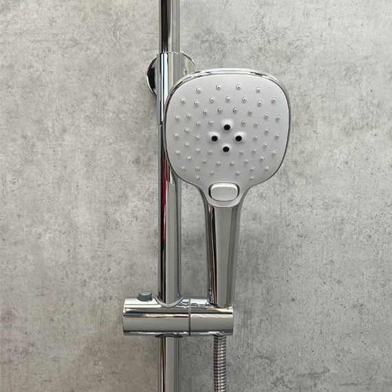 Душевая стойка Comforty FF071R-CCT - фото 9