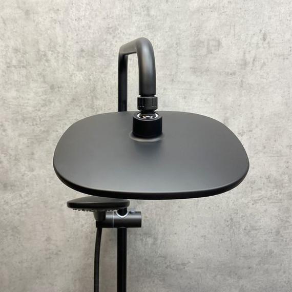 Душевая стойка Comforty FF071R-CMT, черный матовый - фото 3