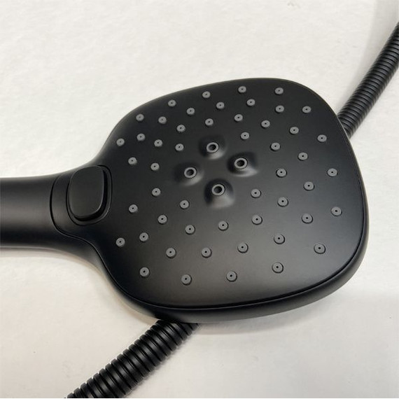 Душевая стойка Comforty FF071R-CMT, черный матовый - фото 6