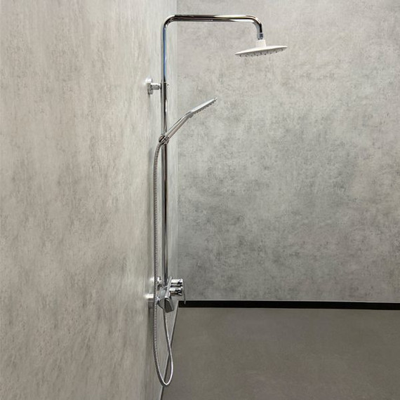 Душевая стойка Comforty FF074R-CCT - фото 2