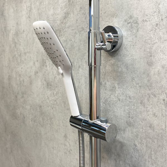 Душевая стойка Comforty FF074R-CCT - фото 6