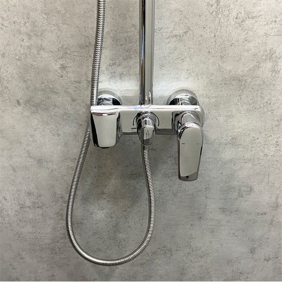 Душевая стойка Comforty FF074R-CCT - фото 7