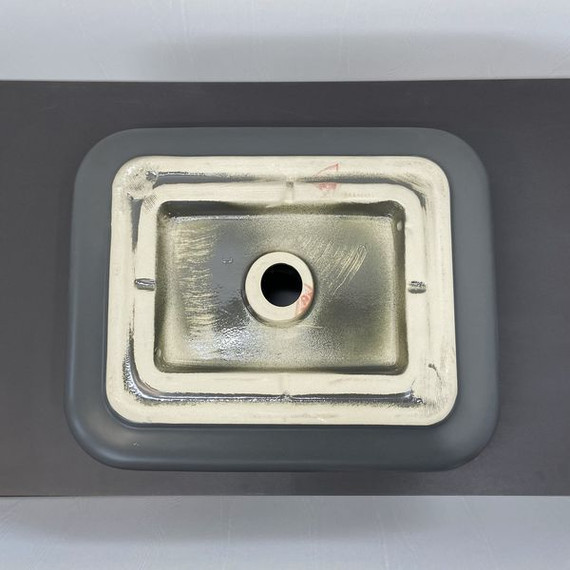 Раковина-чаша Comforty 50 см T-Y9378MDH, графит матовый - фото 5