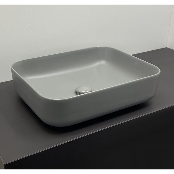 Раковина-чаша Comforty 50 см T-Y9378MH, серый матовый - фото 2