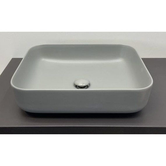 Раковина-чаша Comforty 50 см T-Y9378MH, серый матовый - фото 3