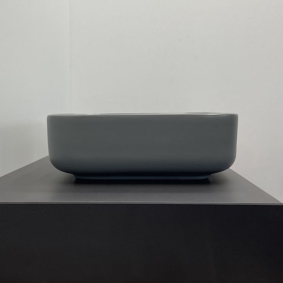 Раковина-чаша Comforty 50 см T-Y9378MH, серый матовый - фото 6