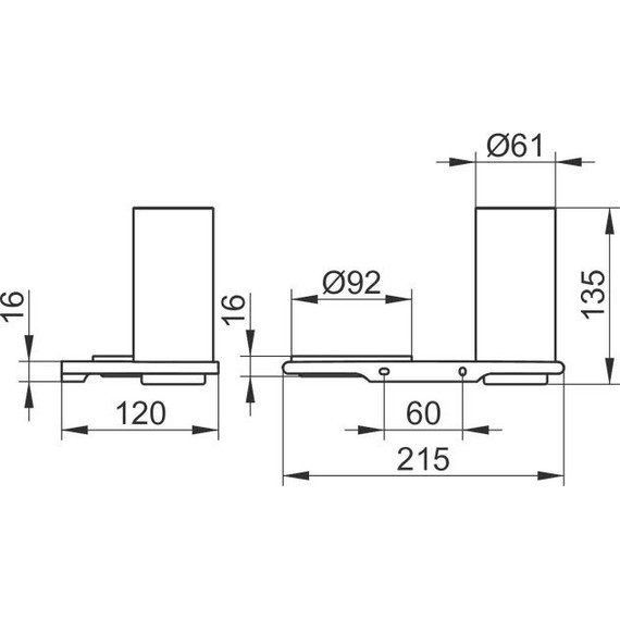 Стакан для зубных щеток с мыльницей Keuco Edition 400 11556019000 - фото 5