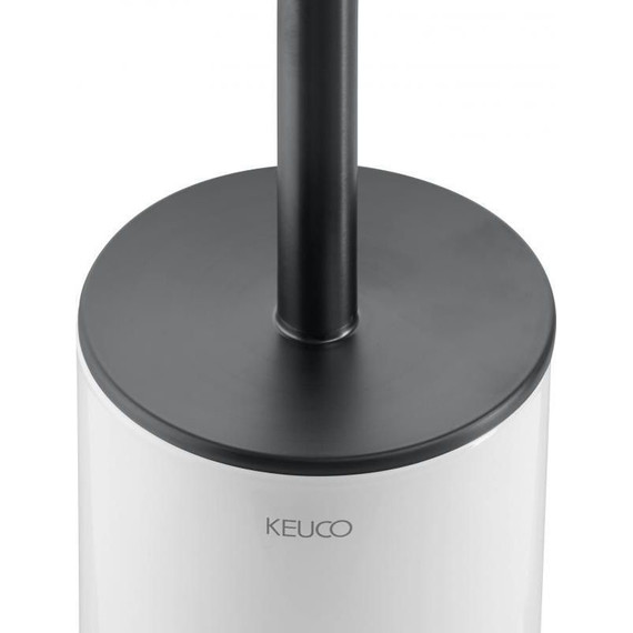 Ёршик для унитаза Keuco Edition 400 11564139000, цвет чёрный матовый - фото 3