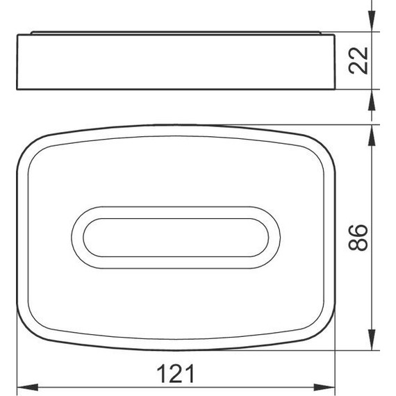 Мыльница Keuco Elegance 11655019001 - фото 2