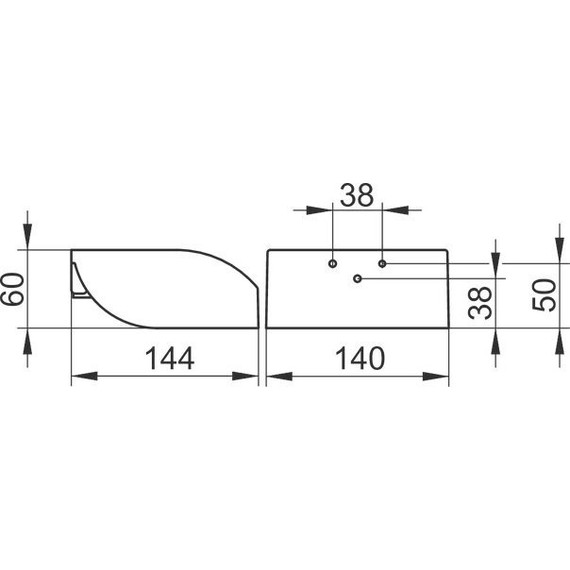 Держатель для туалетной бумаги Keuco Elegance 11660010000 - фото 5