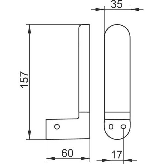 Держатель для туалетной бумаги Keuco Elegance 11663010000 - фото 2