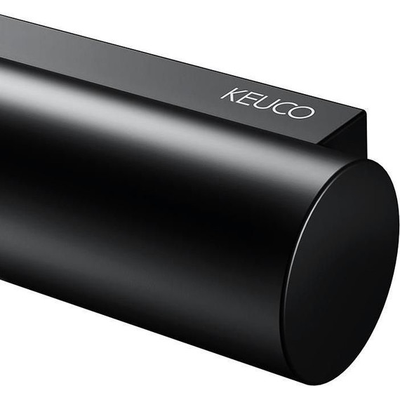 Держатель для туалетной бумаги Keuco Plan 14962370000, цвет чёрный матовый - фото 6