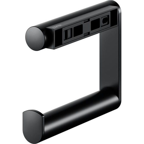 Держатель для туалетной бумаги Keuco Plan 14962370000, цвет чёрный матовый - фото 8