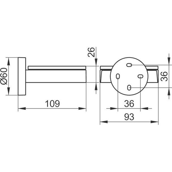 Мыльница Keuco Edition 90 19055019000 - фото 6