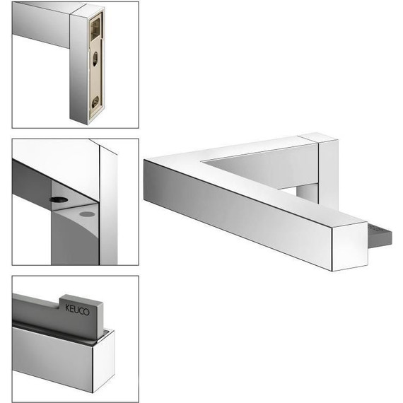 Держатель для туалетной бумаги Keuco Edition 90 19162010000 - фото 8