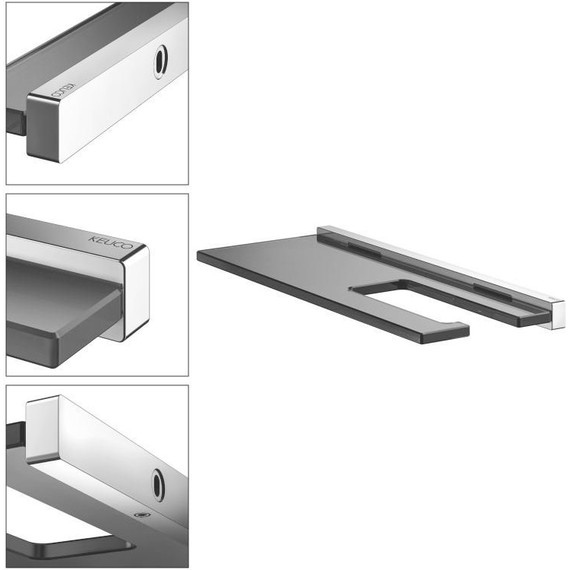 Держатель для туалетной бумаги Keuco Edition 90 19173018000 - фото 11