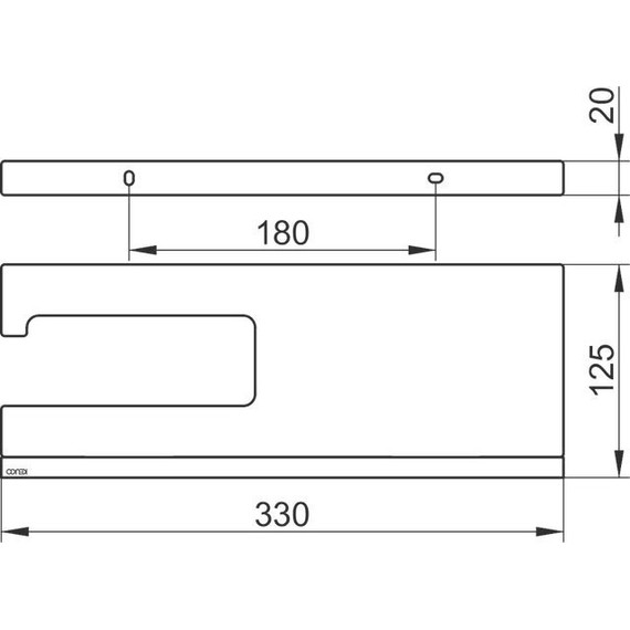 Держатель для туалетной бумаги Keuco Edition 90 19173018000 - фото 12