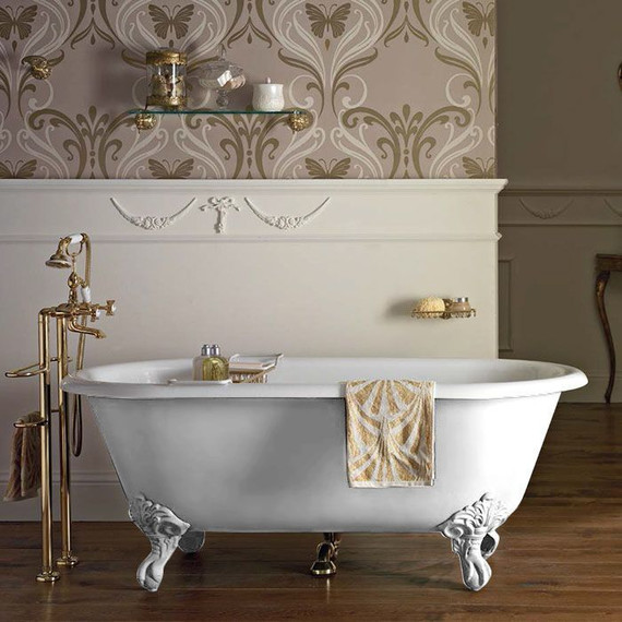 Ванна отдельностоящая Sbordoni Masaccio 170x78 см 4001+00-02P1W+TBI - фото 