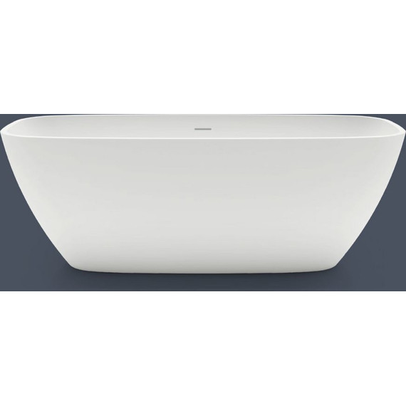 Ванна отдельностоящая Gruppo Treesse Brio 170x72 см V297BO, белый матовый - фото 2