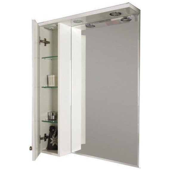 Зеркало-Шкаф Акватон ЛИАНА 60 см 1A162702LL01R - фото 7