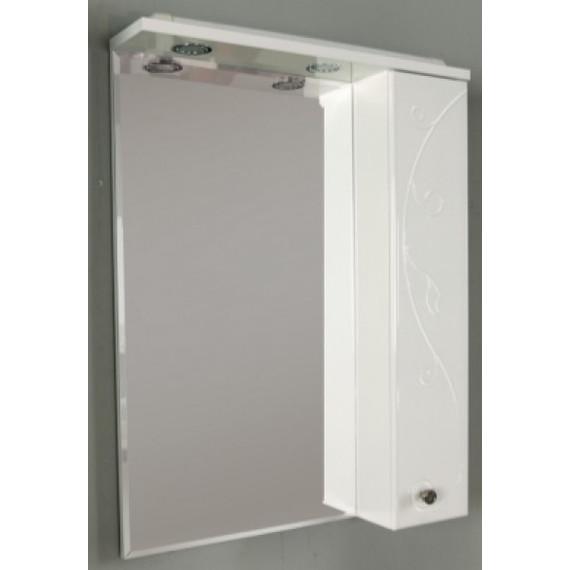 Зеркало-Шкаф Акватон ЛИАНА 60 см 1A162702LL01R - фото 6