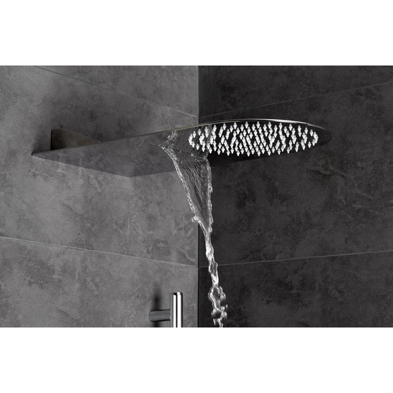 Верхний душ AQG Flow R2 500x250 мм 19FLO0220R2F - фото 4