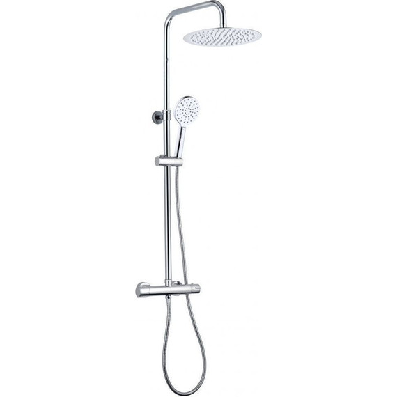 Душевая стойка с термостатом AQG Nite 20NITR25ESD02 - фото 