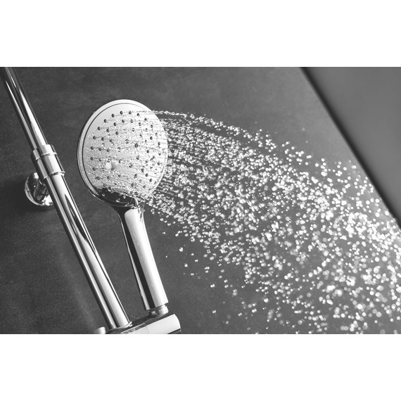 Душевая стойка с термостатом AQG Wind Blu RD 20WBR25OLB02 - фото 3