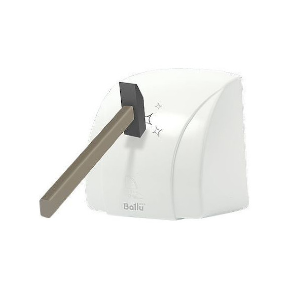 Сушилка для рук Ballu BAHD-1800 - фото 5