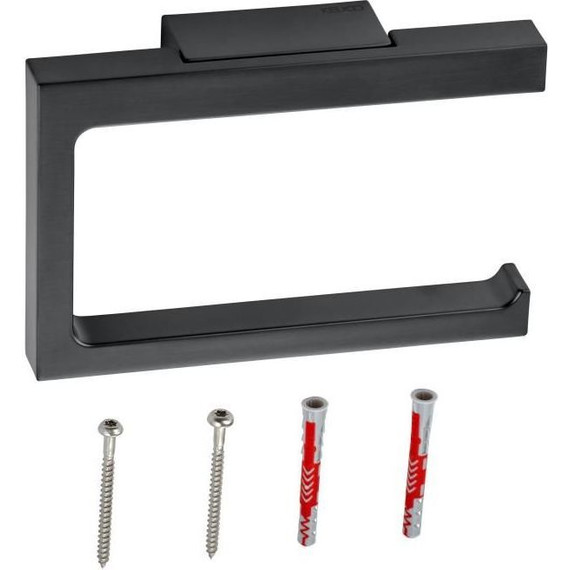 Держатель для туалетной бумаги Keuco Edition 11 11162130000, цвет хром чёрный - фото 5