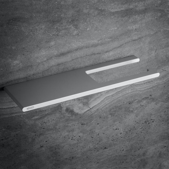 Держатель для туалетной бумаги Keuco Edition 11573170000, цвет серебристый - фото 2