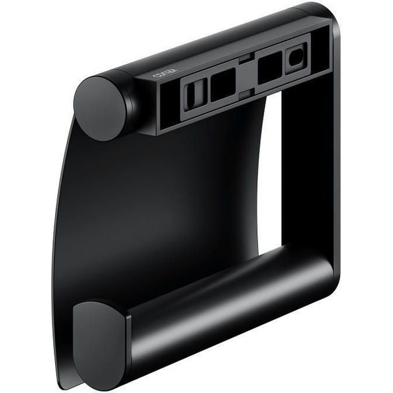 Держатель для туалетной бумаги Keuco Plan 14960370000, цвет чёрный матовый - фото 9