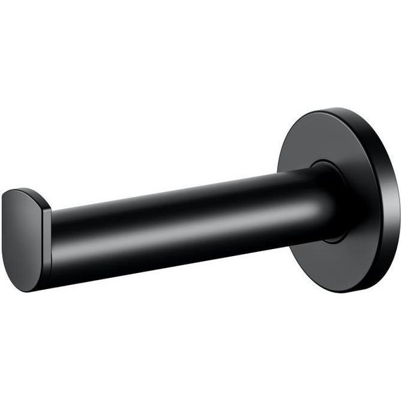 Держатель для туалетной бумаги Keuco Plan 14963370000, цвет чёрный матовый - фото 6