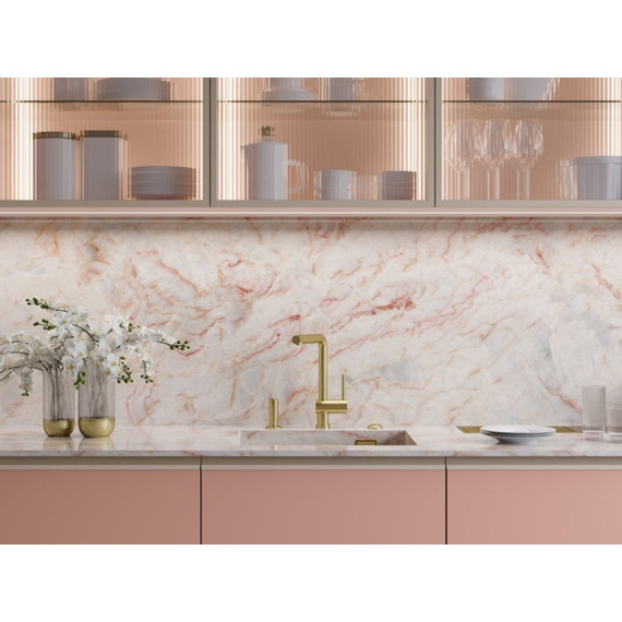 Кухонная мойка Omoikiri Kasen 54-16 INT LG (4997060) 1,2 мм, светлое золото, Цвет производителя: светлое золото - фото 4