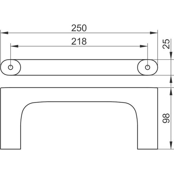 Полотенцедержатель Keuco Edition 400 11521010000 - фото 2