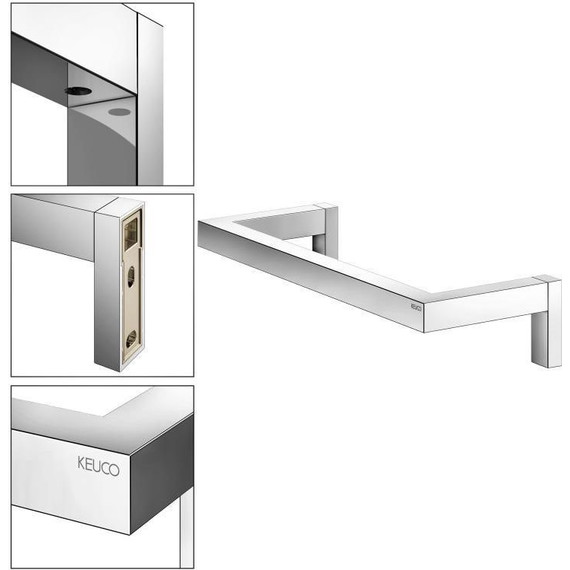 Полотенцедержатель Keuco Edition 90 32 см 19121010000 - фото 8