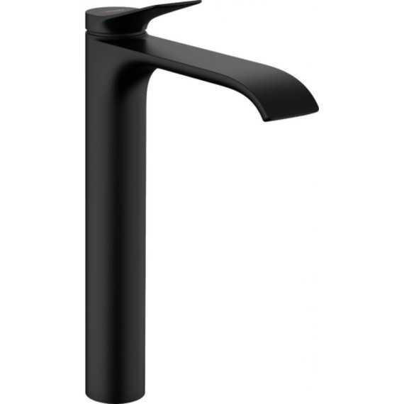Смеситель для раковины высокий Hansgrohe Vivenis 75042670, черный матовый - фото 