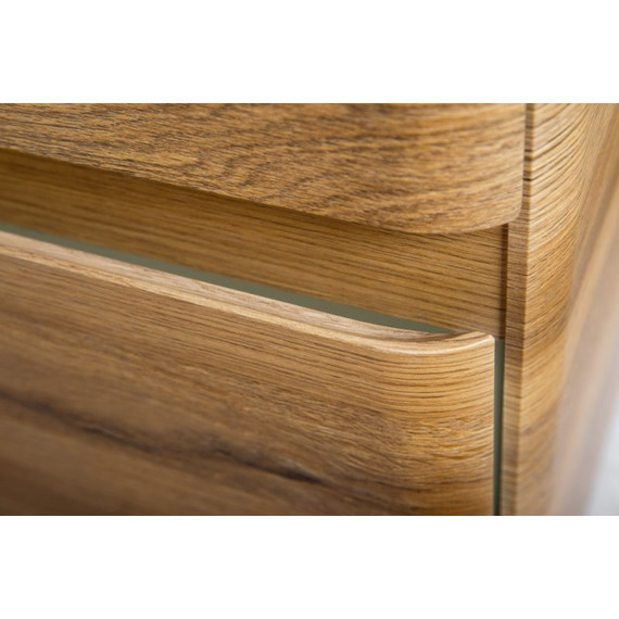 Тумба напольная с раковиной BelBagno ALBANO-1000-2C-PIA-RR 100 см, Rovere Rustico, Цвет фасада: Rovere Rustico - фото 6