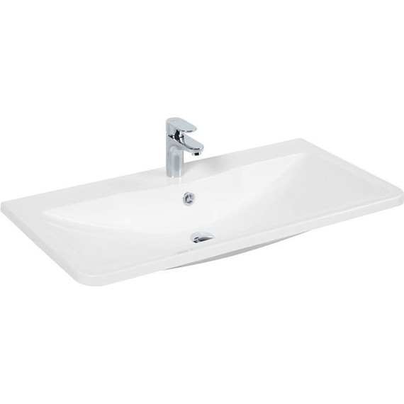 Тумба напольная с раковиной BelBagno ALBANO-600-2C-PIA-BL 60 см, Bianco Lucido - фото 6