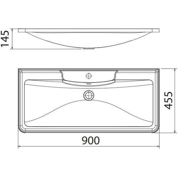 Тумба напольная с раковиной BelBagno ALBANO-900-2C-PIA-PS 90 см, Pino Scania, Цвет фасада: Pino Scania - фото 8