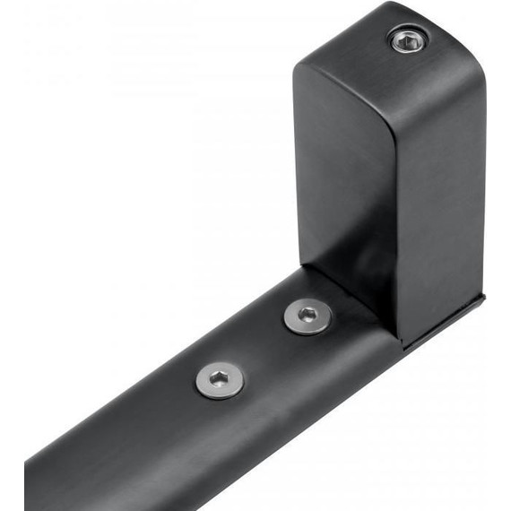 Полотенцедержатель Keuco Edition 400 11520130000, цвет хром чёрный - фото 4