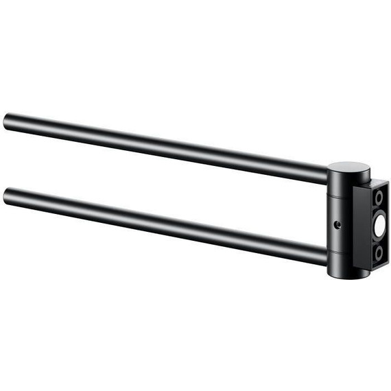 Держатель для полотенца Keuco Plan 30 см 14919370000, цвет чёрный матовый - фото 3