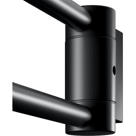 Держатель для полотенца Keuco Plan 30 см 14919370000, цвет чёрный матовый - фото 7