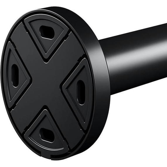 Полотенцедержатель Keuco Plan 34 см 14923370000, цвет чёрный матовый - фото 8