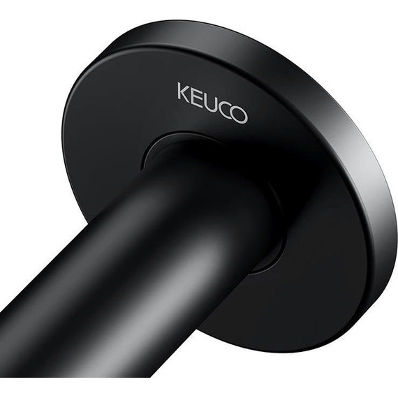 Полотенцедержатель Keuco Plan 34 см 14923370000, цвет чёрный матовый - фото 9