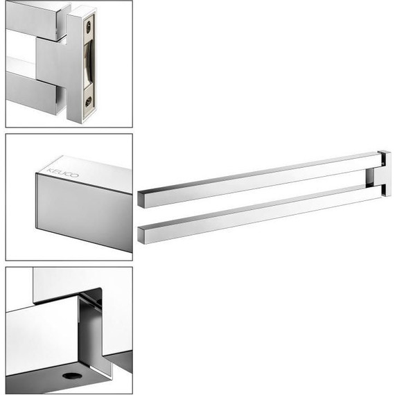 Держатель для полотенца Keuco Edition 90 19118010000 - фото 8