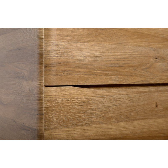 Тумба напольная с раковиной BelBagno ACQUA-1000-2C-PIA-RR 100 см, Rovere Rustico, Цвет фасада: Rovere Rustico - фото 6