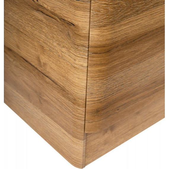 Тумба напольная с раковиной BelBagno ACQUA-1000-2C-PIA-RR 100 см, Rovere Rustico, Цвет фасада: Rovere Rustico - фото 7