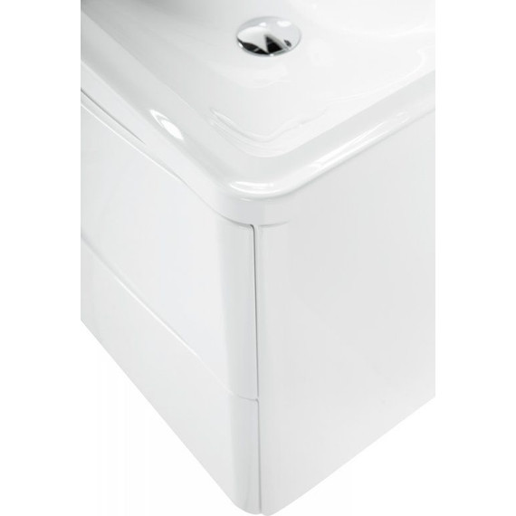 Тумба подвесная с раковиной BelBagno ACQUA-700-2C-SO-BL 70 см, Bianco Lucido, Цвет фасада: Bianco Lucido - фото, картинка 5 Тумба подвесная с раковиной BelBagno ACQUA-700-2C-SO-BL 70 см, Bianco Lucido, Цвет фасада: Bianco Lucido - фото 5