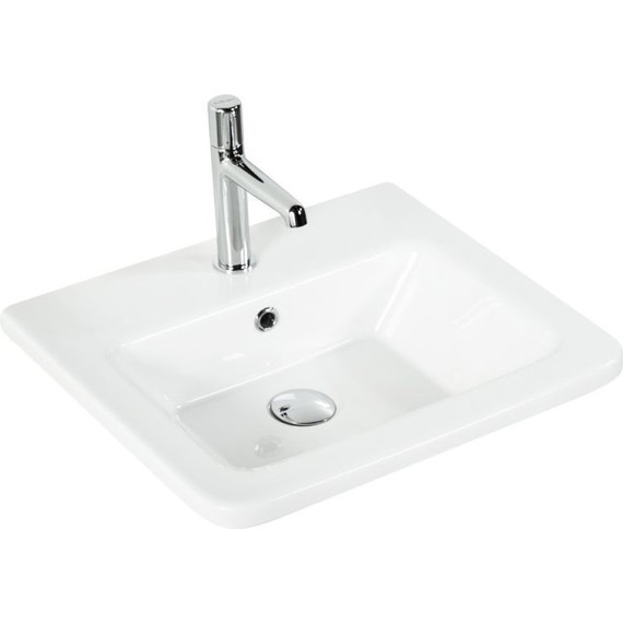Тумба подвесная с раковиной BelBagno ALBANO-CER-500-2C-SO-CVG 50 см, Cemento Verona Grigio, Цвет фасада: Cemento Verona Grigio - фото 5